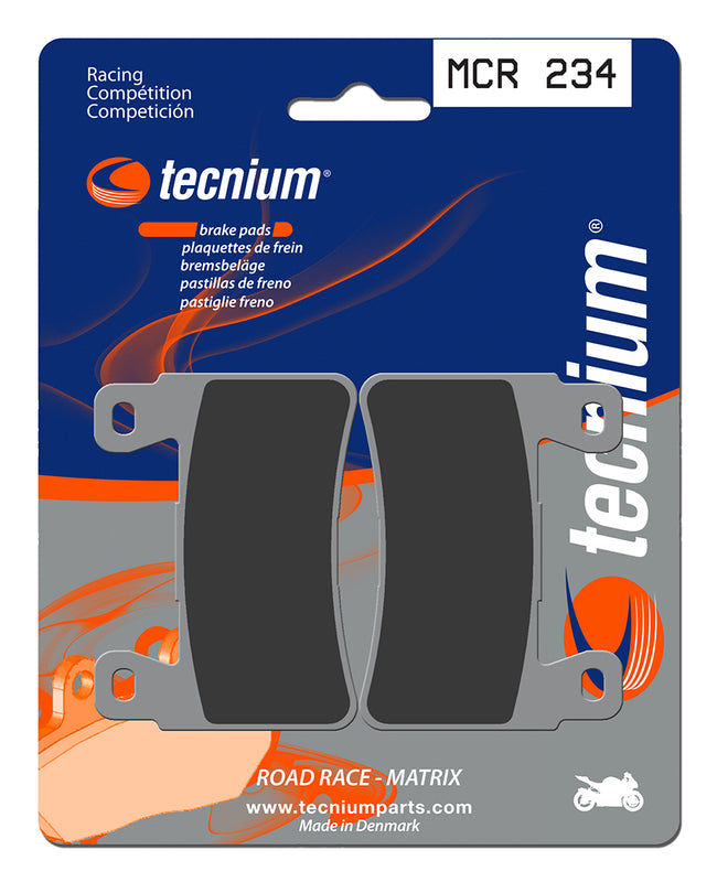 Tecnium Racing sintrattu metallihiilijarrutyynyt - MCR234 1022585