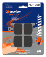 Tecnium Racing sintrattu metallihiilijarrutyynyt - MCR288 1022590