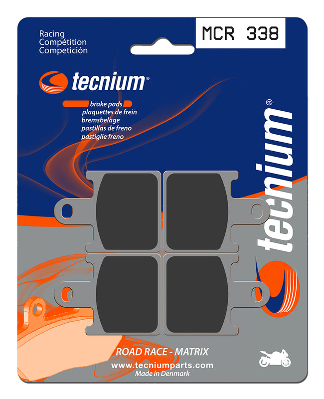 Tecnium Racing sintrattu metallihiilijarrutyynyt - MCR338 1022594