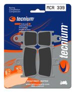 Tecnium Racing sintrattu metallihiilijarrutyynyt - MCR339 1022595