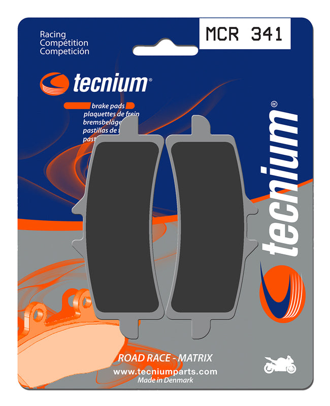 Tecnium Racing sintrattu metallihiilijarrutyynyt - MCR341 1022596