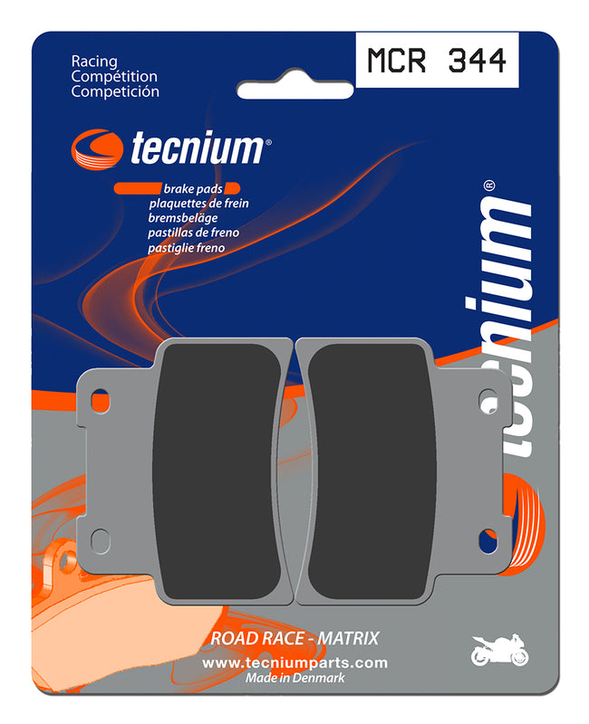 Tecnium Racing sintrattu metallihiilijarrutyynyt - MCR344 1022598