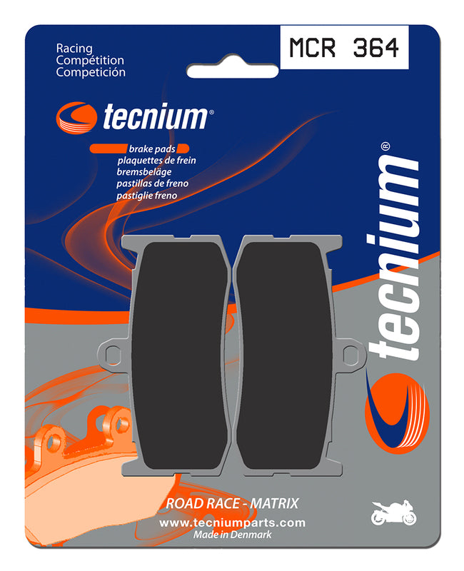 Tecnium Racing sintrattu metallihiilijarrutyynyt - MCR364 1022600