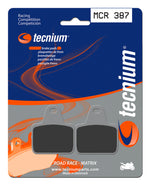 Tecnium Racing sintrattu metallihiilijarrutyynyt - MCR387 1022602