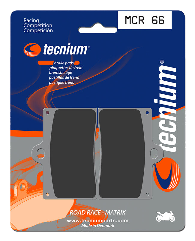 Tecnium Racing sintrattu metallihiilijarrutyynyt - MCR66 1022605