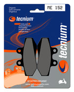 Tecnium scooter organic brake pads - ME152 1022617