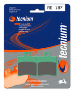 Tecnium scooter organic brake pads - ME197 1022634