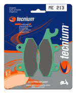 Tecnium -skootteri Orgaaniset jarrupalat - ME213 1022640