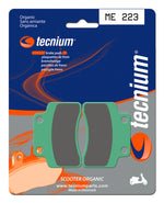 Tecnium Scooter Organic Brake Pads - ME223 1022643