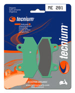 Tecnium scooter organic brake pads - ME281 1022666