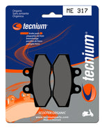 Tecnium -skootteri Orgaaniset jarrupalat - ME317 1022675