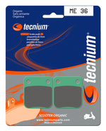 Tecnium -skootteri Orgaaniset jarrupalat - ME36 1022686