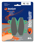 Tecnium -skootteri Orgaaniset jarrupalat - ME51 1022708