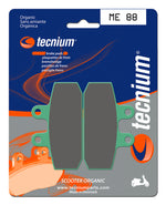 Tecnium -skootteri Orgaaniset jarrupalat - Me88 1022713