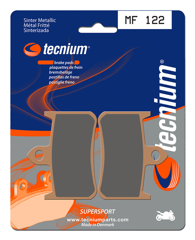 Tecnium Street Performance Sintered Metal Brake Pads - MF122 1022720