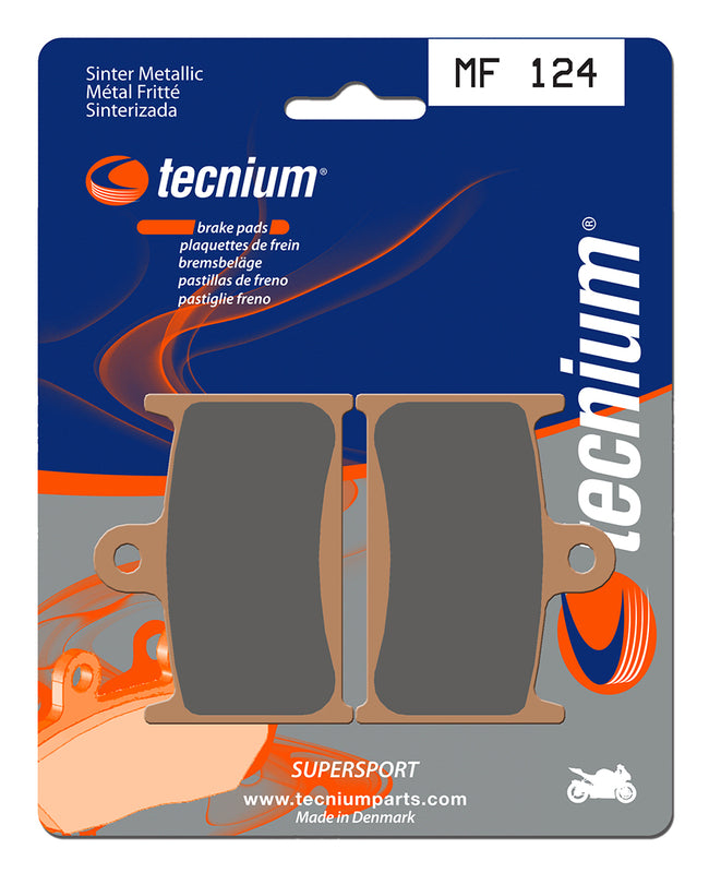 Tecnium Street Performance Sintered Metal Brake Pads - MF124 1022721