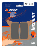 Tecnium Street Performance Sintered Metal Brake Pads - MF342 1022778