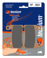 Tecnium Street Performance Sintered Metal Brake Pads - MF360 1022783