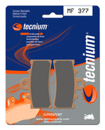 Tecnium Street Performance Sintered Metal Brake Pads - MF377 1022787