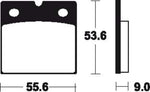 Tecnium Street Performance Sintered Metal Brake Pads - MF6 1022801