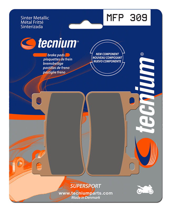 Tecnium Trail Performance Sintered Metal Brake Pads - MFP339 1022829