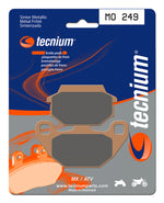 Tecnium MX/ATV -sintratut metallijarrutyynyt - MO249 1022861