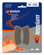 Tecnium MX/ATV -sintratut metallijarrutyynyt - MO258 1022867