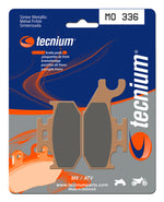 Tecnium MX/ATV -sintratut metallijarrutyynyt - MO336 1022887