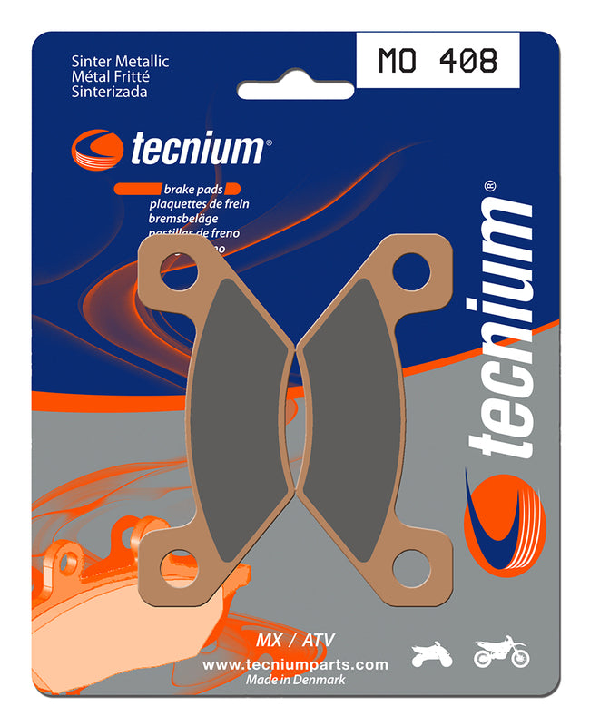 Tecnium MX/ATV Sintered Metal Brake Pads - MO408 1022907