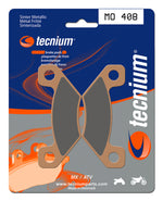 Tecnium MX/ATV -sintratut metallijarrutyynyt - MO408 1022907