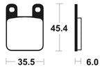 Tecnium MX/ATV sintrattu metallijarrutyynyt - MO59 1022915