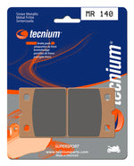 Tecnium Street Performance Sintered Metal Brake Pads - MR140 1023042