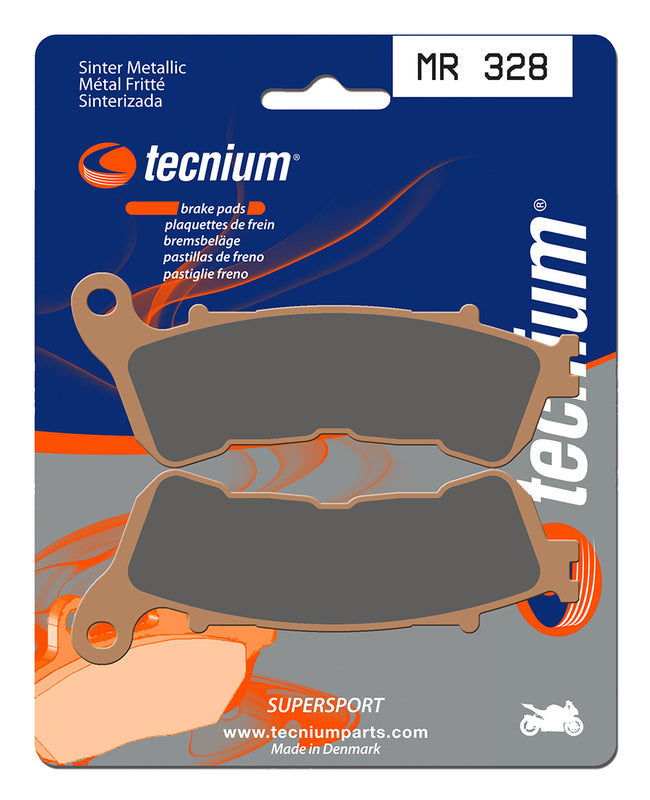 Tecnium Street Performance Sintered Metal Brake Pads - MR328 1023076