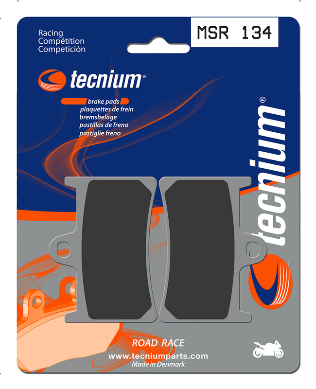 Tecnium Professional Racing sintrattu metallijarrutyynyt - MSR134 1023155