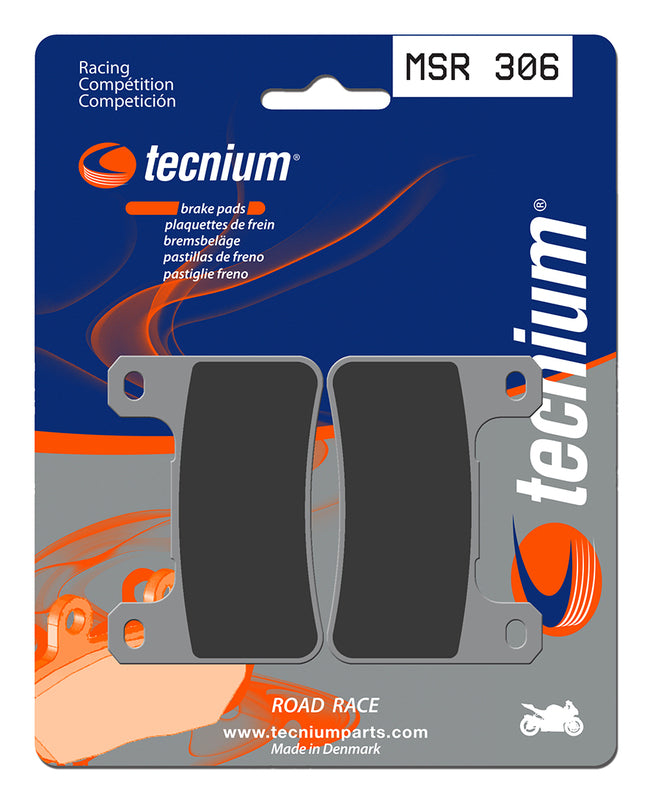 Tecnium Professional Racing sintrated Metal -jarrutyynyt - MSR306 1023163