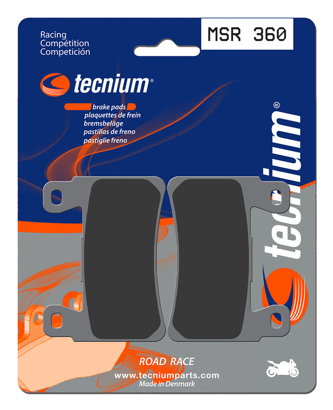 Tecnium Professional Racing sintrattu metallijarrutyynyt - MSR360 1023170