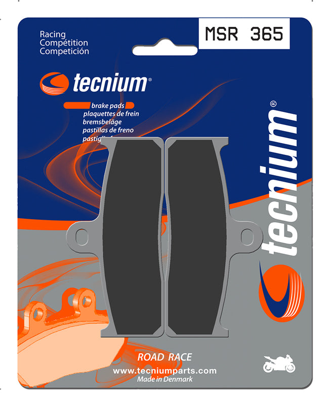 Tecnium Professional Racing sintrattu metallijarrutyynyt - MSR365 1023171