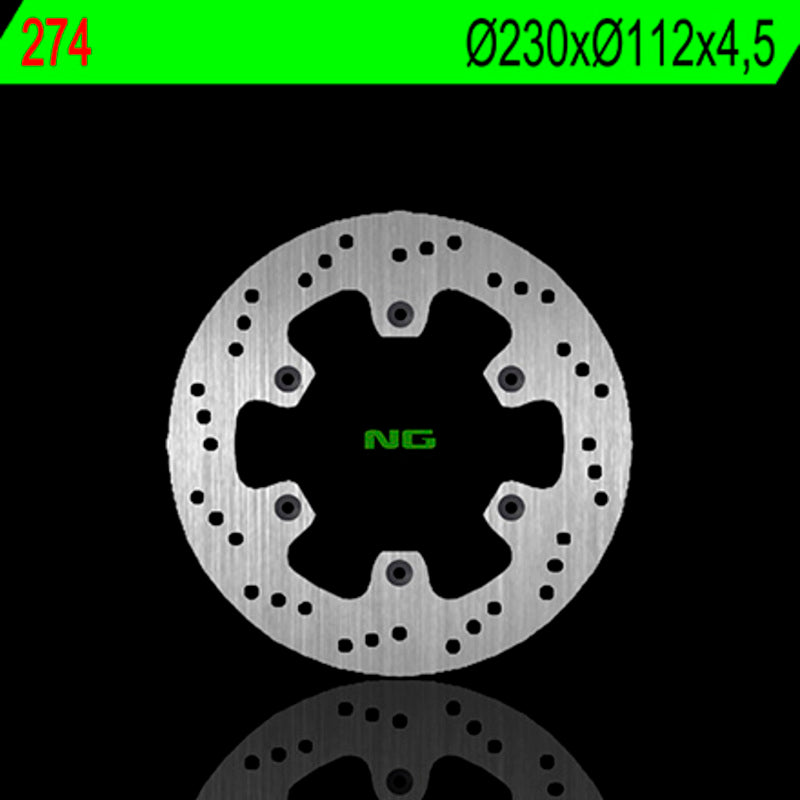 Ng brake disc round 274