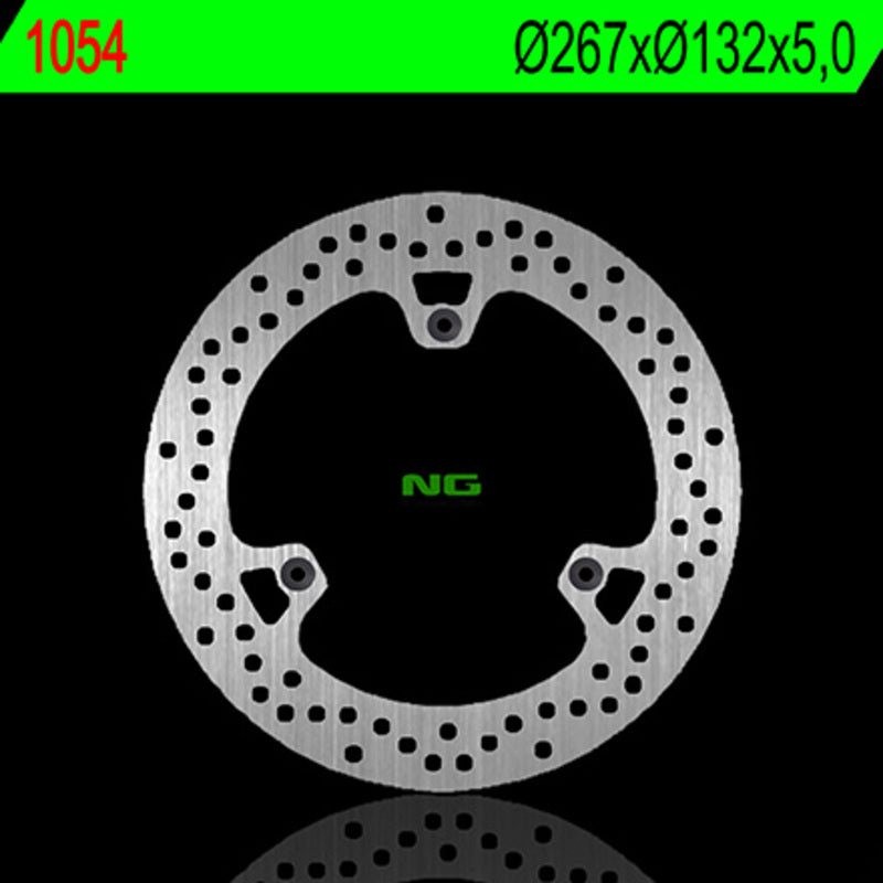 Ng brake disc round 1054