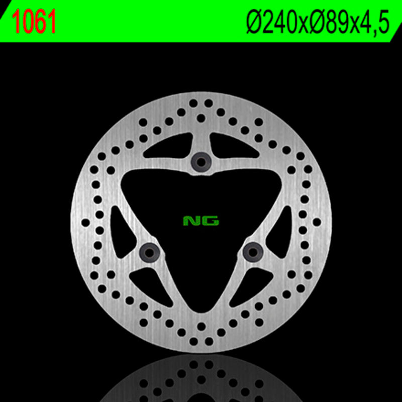 Ng brake disc round 1061