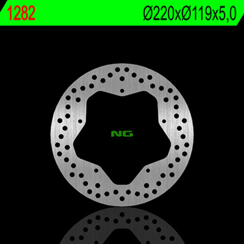 Ng brake disc round 1282