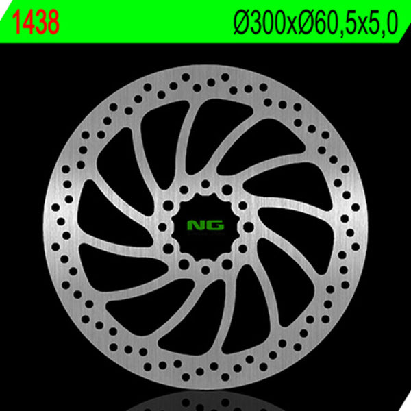 NG BRAKE DISC ROUND 1438 
