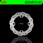 NG BRAKE DISC WAVE 045X