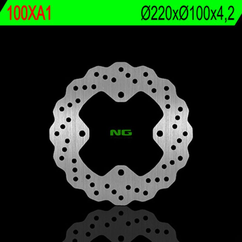 NG BRAKE DISC WAVE 100X1