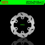 NG BRAKE DISC WAVE 1057X