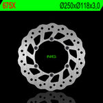 NG BRAKE DISC WAVE 675X