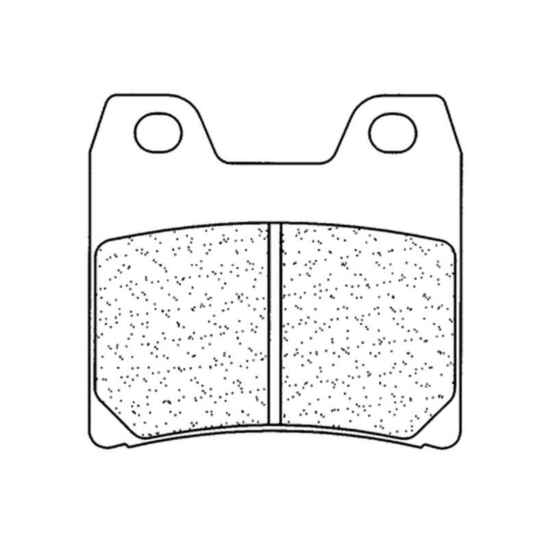 CL BRAKES Katu Sinteröity Metalli Jarrupalat - 1066RX3 1066RX3 