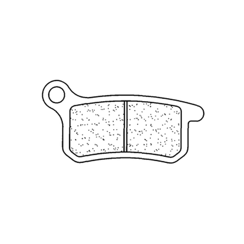 CL BRAKES Off-Road Sintered Metal Brake pads - 1078MX10 1078MX10 