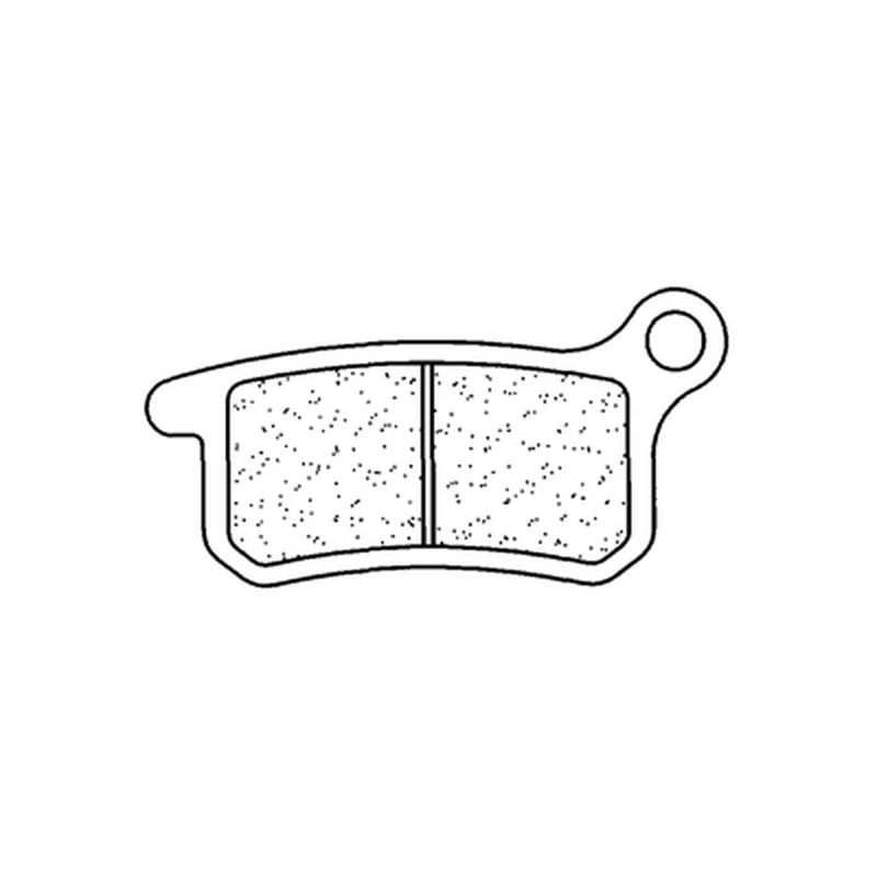 CL BRAKES Off-Road Sintered Metal Brake pads - 1078MX10 1078MX10