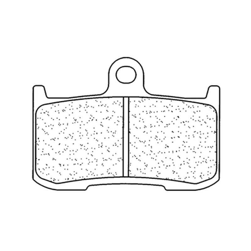 CL BRAKES Katu Sinteröity Metalli Jarrupalat - 1083A3+ 1083A3+ 